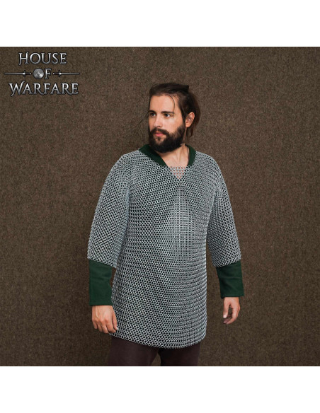 Kettenhemd aus Weichstahl, Modell...