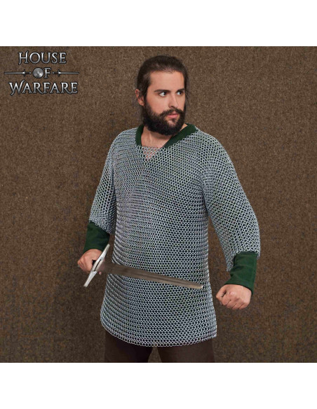 Haubergeon model ringbrynje af blødt...