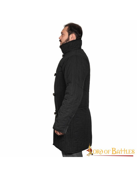 Gambesón medieval algodón acolchado...