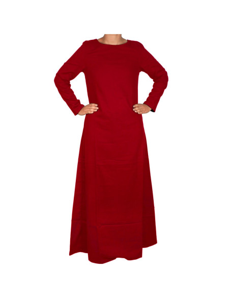 Langes mittelalterliches Kleid...