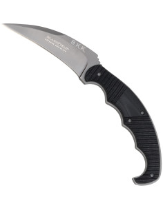 BlackField BKK gebogen tactisch mes