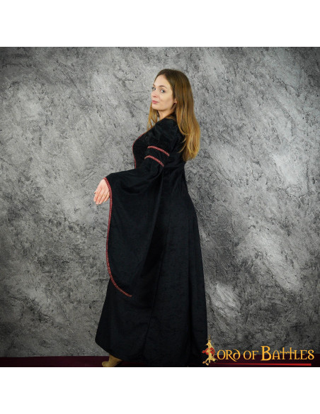 Mittelalterliches Kleid mit...