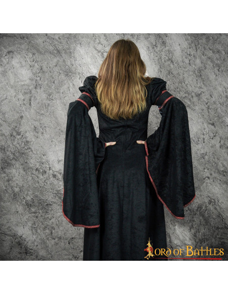 Mittelalterliches Kleid mit...