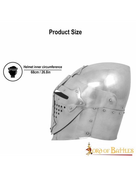 Ritterbecken aus dem 14. Jahrhundert...