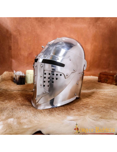 Ritterbecken aus dem 14. Jahrhundert...