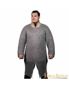 Aluminium-Kettenhemd Modell Hauberk (16 Gauge)