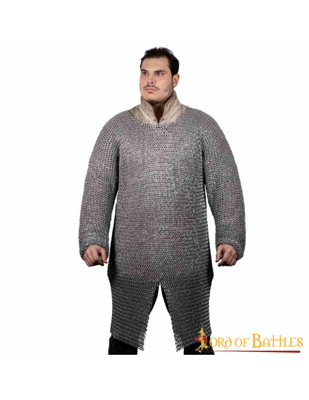 Aluminium-Kettenhemd Modell Hauberk...