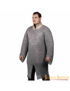Cota de malla aluminio modelo Hauberk (calibre 16) 2