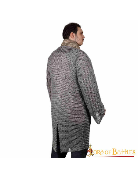 Aluminium-Kettenhemd Modell Hauberk...
