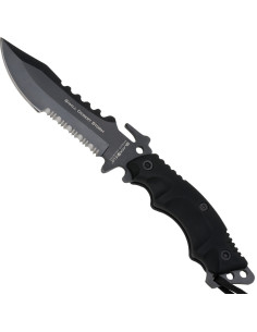 Cuchillo táctico y militar Black Field Desert Storm