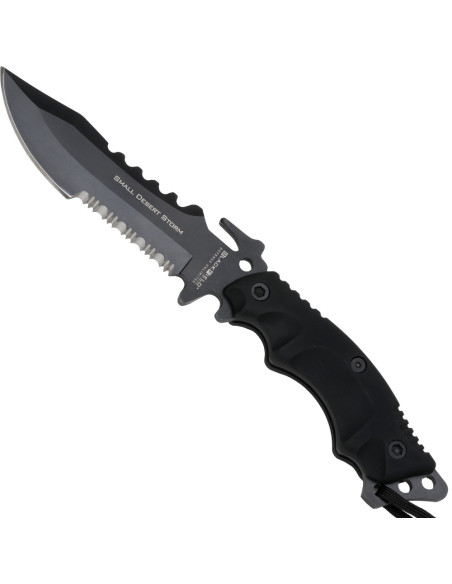 Cuchillo táctico y militar Black...
