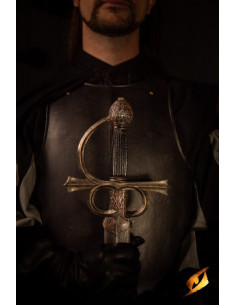 Espada LARP Rapiera Rillet, Vanguard Epic Armoury (Negra) 2