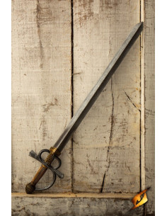 Rapiera Rillet LARP-zwaard, Vanguard Epic Armory (gouden)