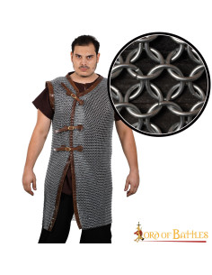 Burnie model stalen maliënkolder (10 mm.)