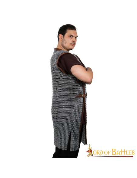 Cota de malla acero modelo Burnie (10...