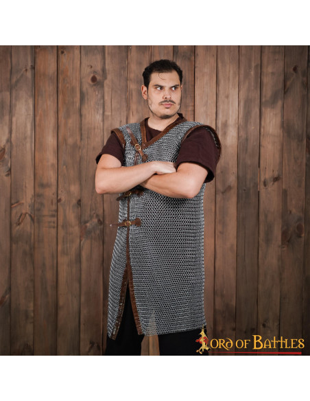 Cota de malla acero modelo Burnie (10...