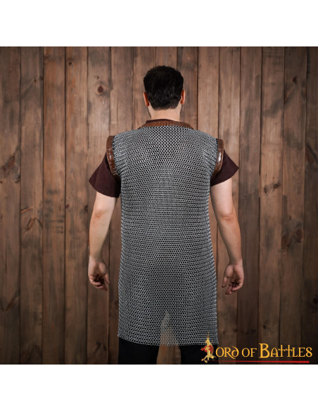 Cota de malla acero modelo Burnie (10...