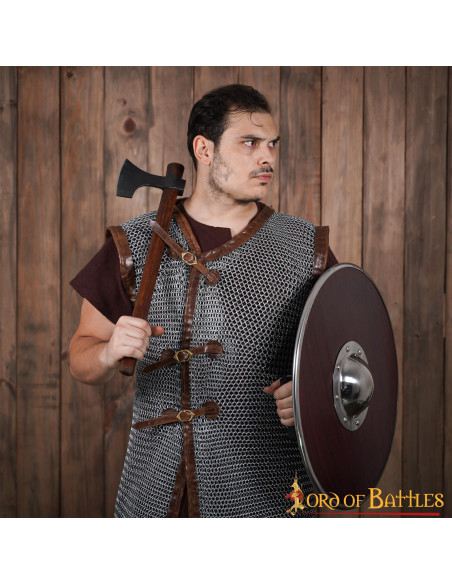 Cota de malla acero modelo Burnie (10...