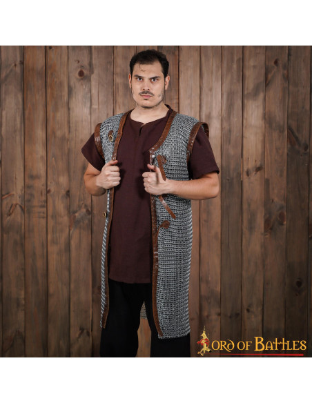 Cota de malla acero modelo Burnie (10...