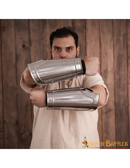 Middelalderlige fantasy stålbøjler,...