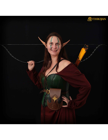 Elven læder taske Elven model (21,5 x...