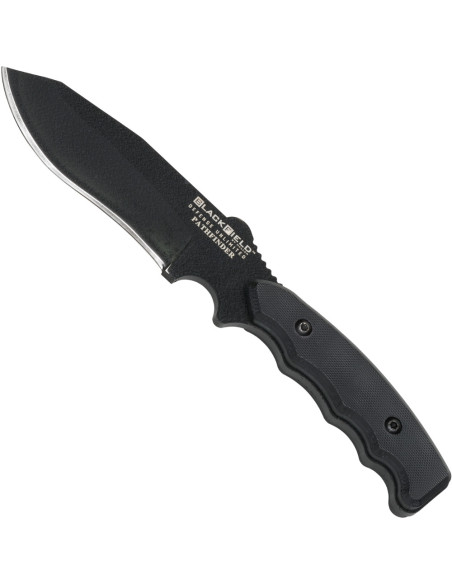 Cuchillo táctico y militar Black...