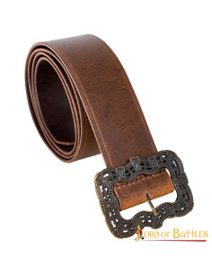 Captain Jack Sparrow Ledergürtel – braun 2