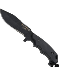 Cuchillo táctico y militar Black Field Patrol