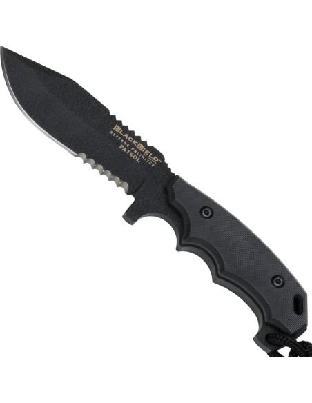 Cuchillo táctico y militar Black...