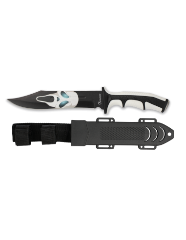 Albainox-mærket taktisk kniv Scream-model (32 cm.)