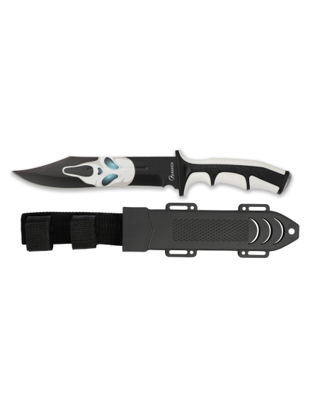 Tactisch mes van het merk Albainox Scream model (32 cm.)