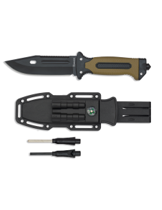 Survivalmes van het merk Albainox (26,5 cm.)