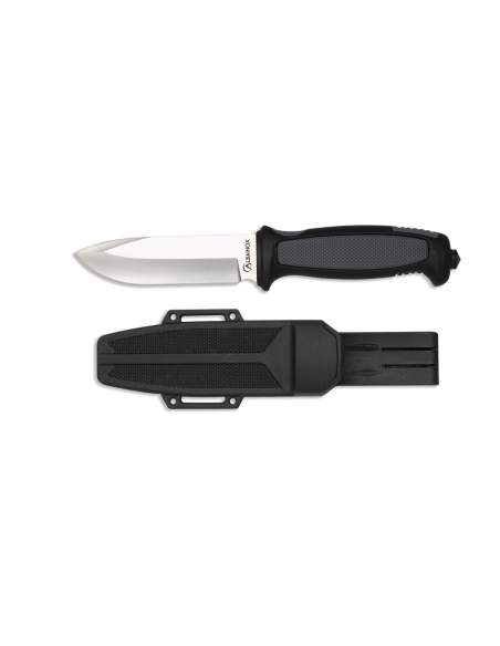 Taktisches Messer der Marke Albainox schwarz - grau (22,50 cm).