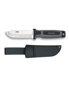 Cuchillo táctico marca Albainox hoja satín (19.30 cm.)