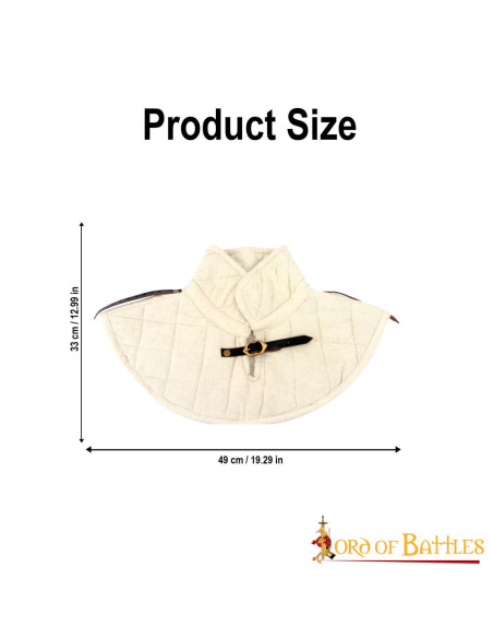 Mittelalterlicher gepolsterter...