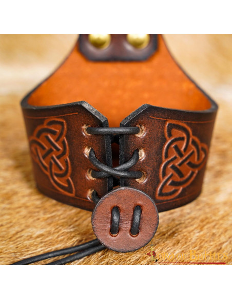 Handgefertigter Baldric für Hörner...