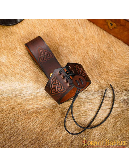 Handgemaakte baldric voor hoorns met...