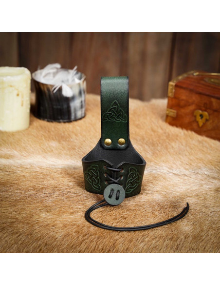 Handgefertigter Baldric für Hörner,...