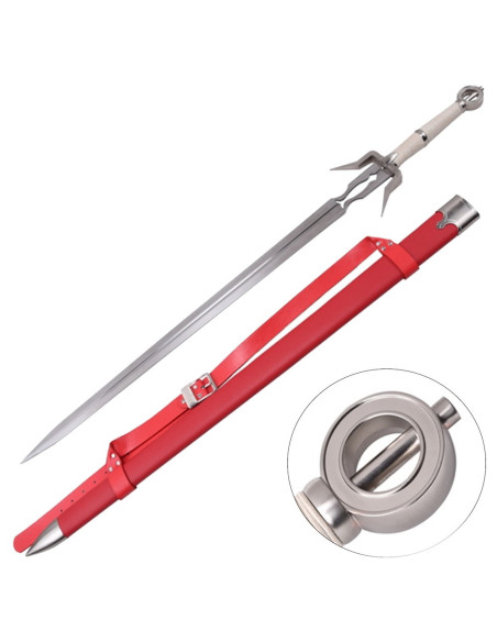 Ciri's Zireael-zwaard in The Witcher...