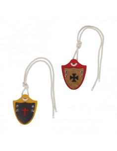 Baldric mit Schnüren für Kinderholzschwert