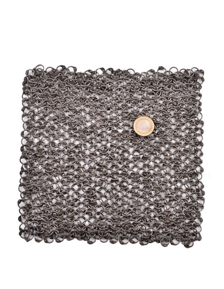 Geklonken maliënkolderstuk,...