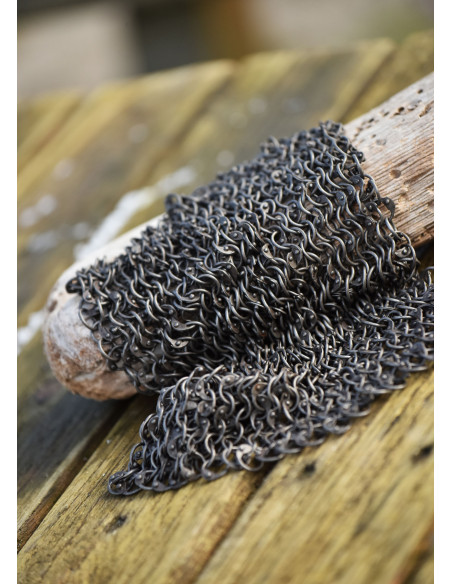 Vernietetes Kettenhemd, natürliches...