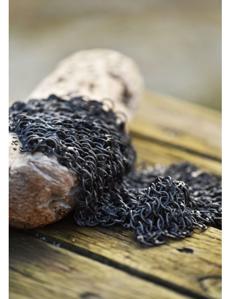 Vernietetes Kettenhemd, natürliches...