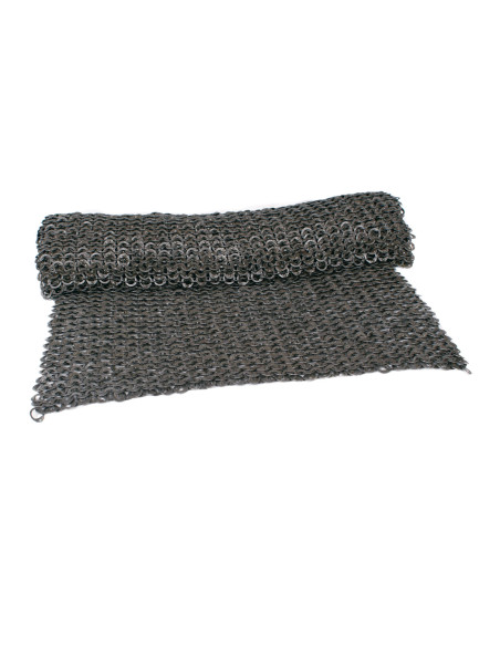 Middelalderskørt nittet ringbrynje...