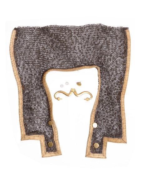 Cubrehombros para lórica hamata en...