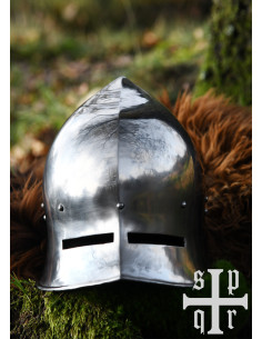 Spätmittelalterlicher Helm Schaller