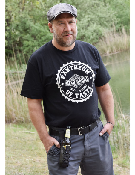 Bierfleshouder van 0,33 liter. in het...