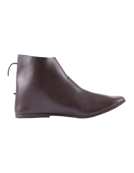 Botines medievales Jorvik, marrón oscuro Botines medievales Jorvik, marrón oscuro