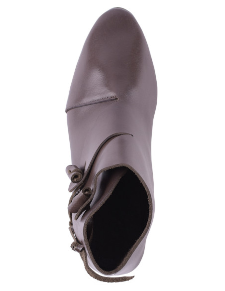 Botines medievales Jorvik, marrón oscuro Botines medievales Jorvik, marrón oscuro