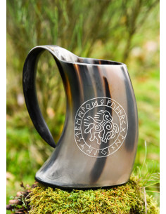 Viking ølkrus Odins hest, Sleipnir (650-800 ml.) 2